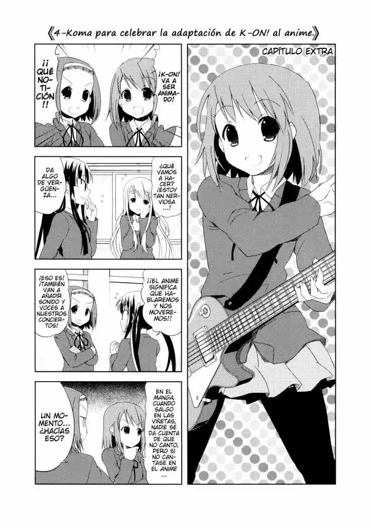 K-ON! (Manga) (2007) - Capítulo 2 - Página 1 - LectorTMOo