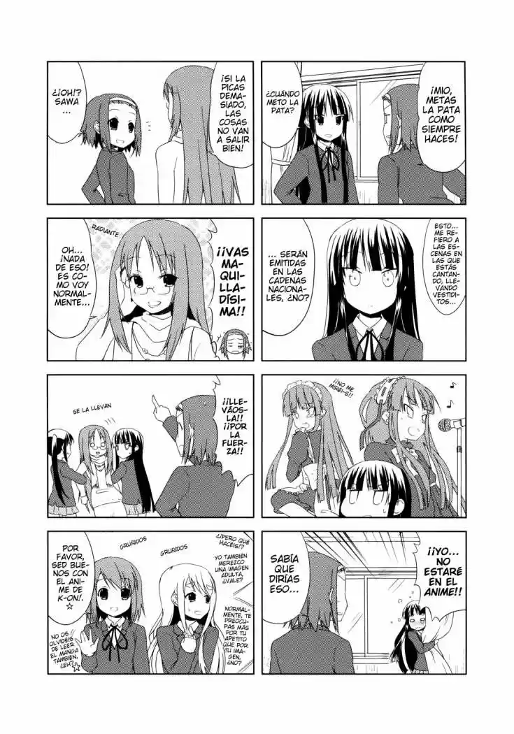 K-ON! (Manga) (2007) - Capítulo 2 - Página 2 - LectorTMOo