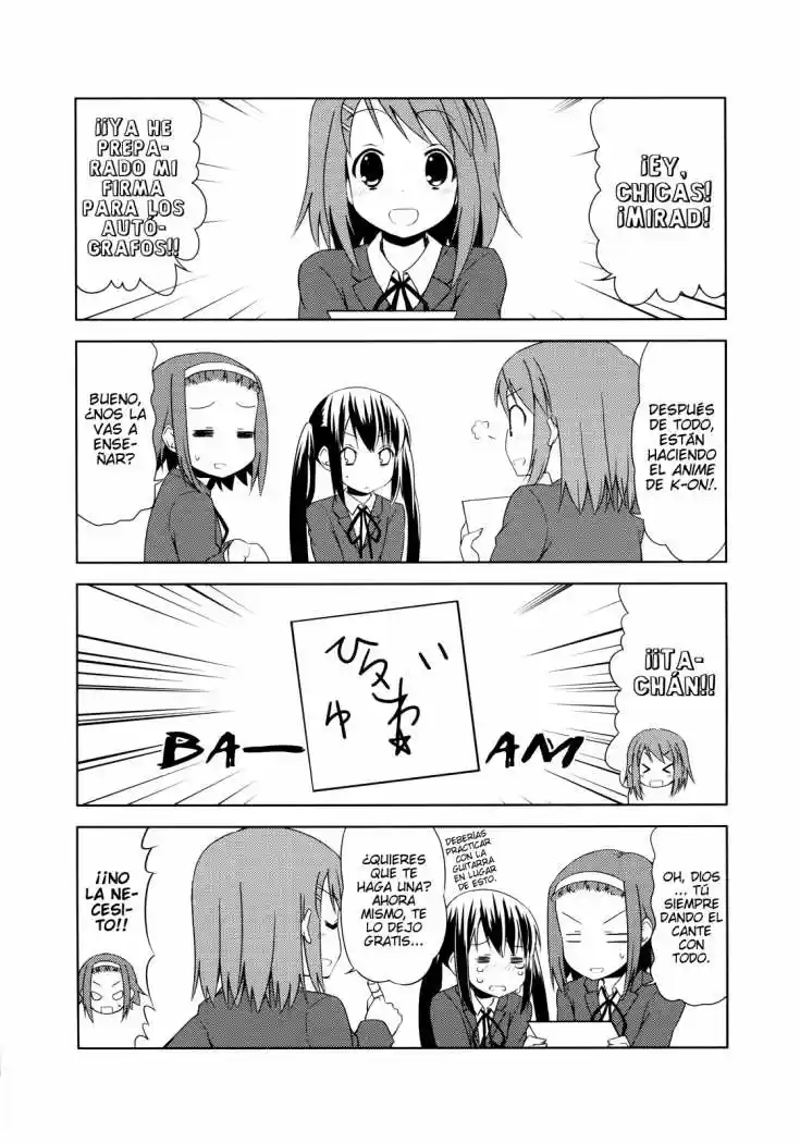 K-ON! (Manga) (2007) - Capítulo 2 - Página 3 - LectorTMOo