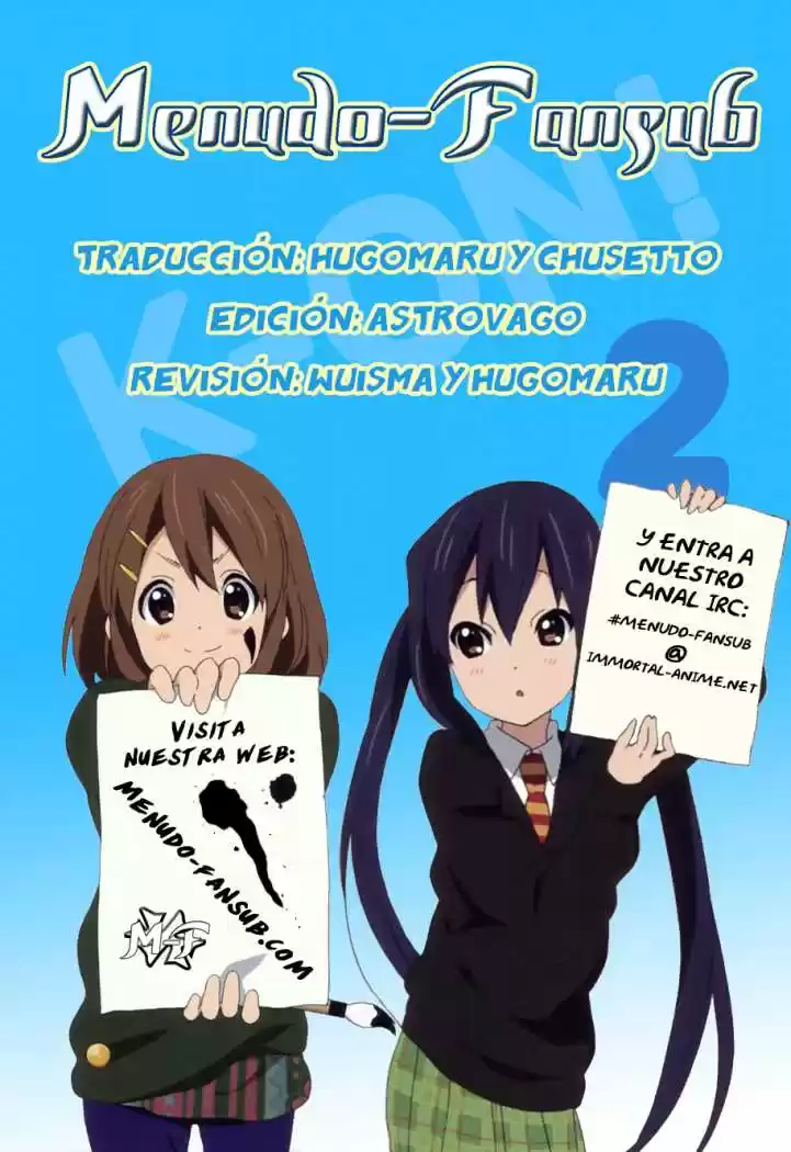 K-ON! (Manga) (2007) - Capítulo 2 - Página 11 - LectorTMOo