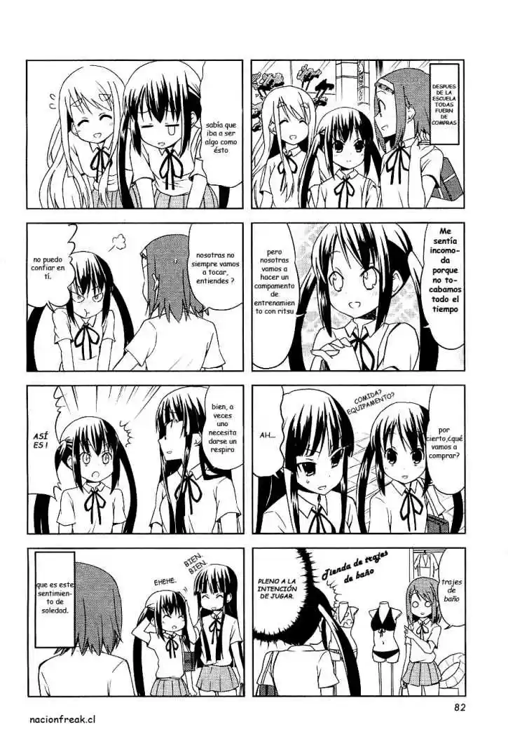 K-ON! (Manga) (2007) - Capítulo 20 - Página 4 - LectorTMOo