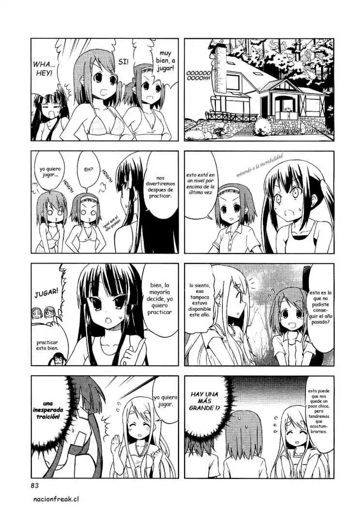 K-ON! (Manga) (2007) - Capítulo 20 - Página 5 - LectorTMOo