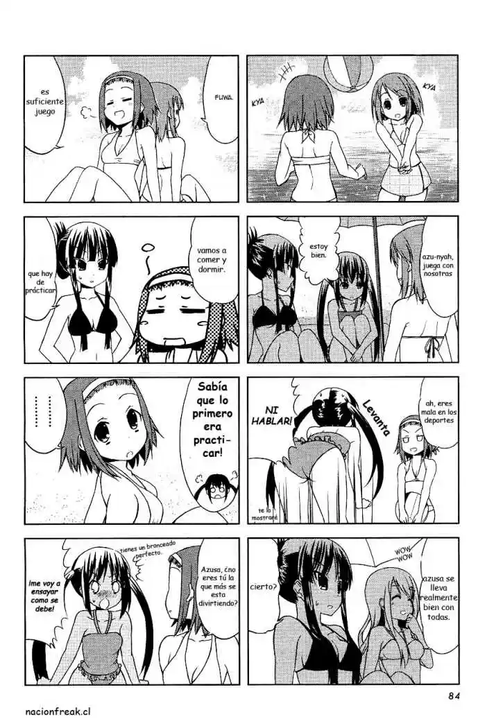 K-ON! (Manga) (2007) - Capítulo 20 - Página 6 - LectorTMOo