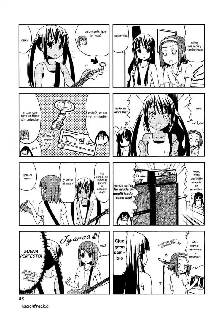 K-ON! (Manga) (2007) - Capítulo 20 - Página 7 - LectorTMOo
