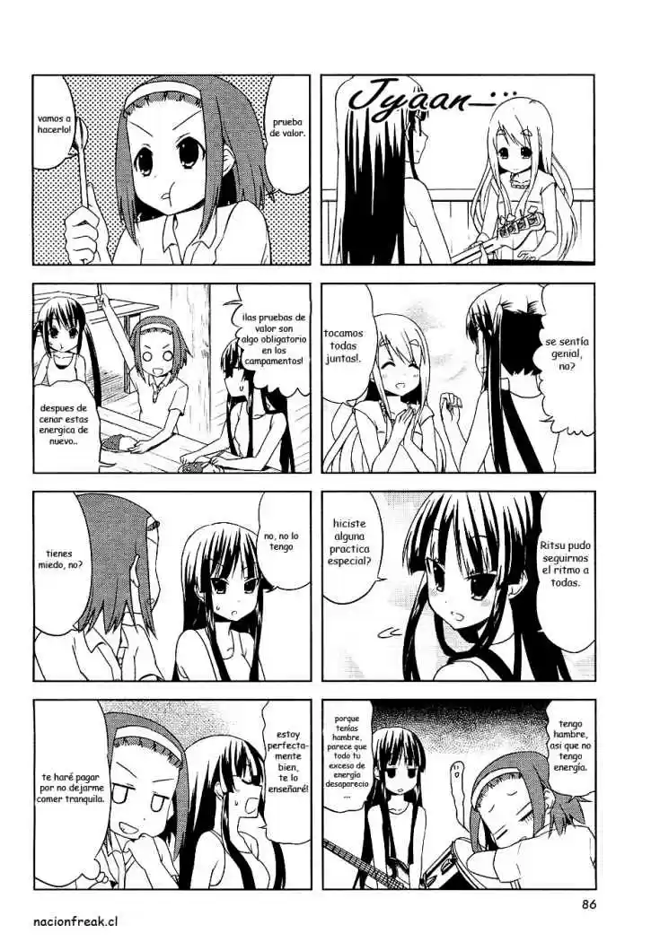 K-ON! (Manga) (2007) - Capítulo 20 - Página 8 - LectorTMOo