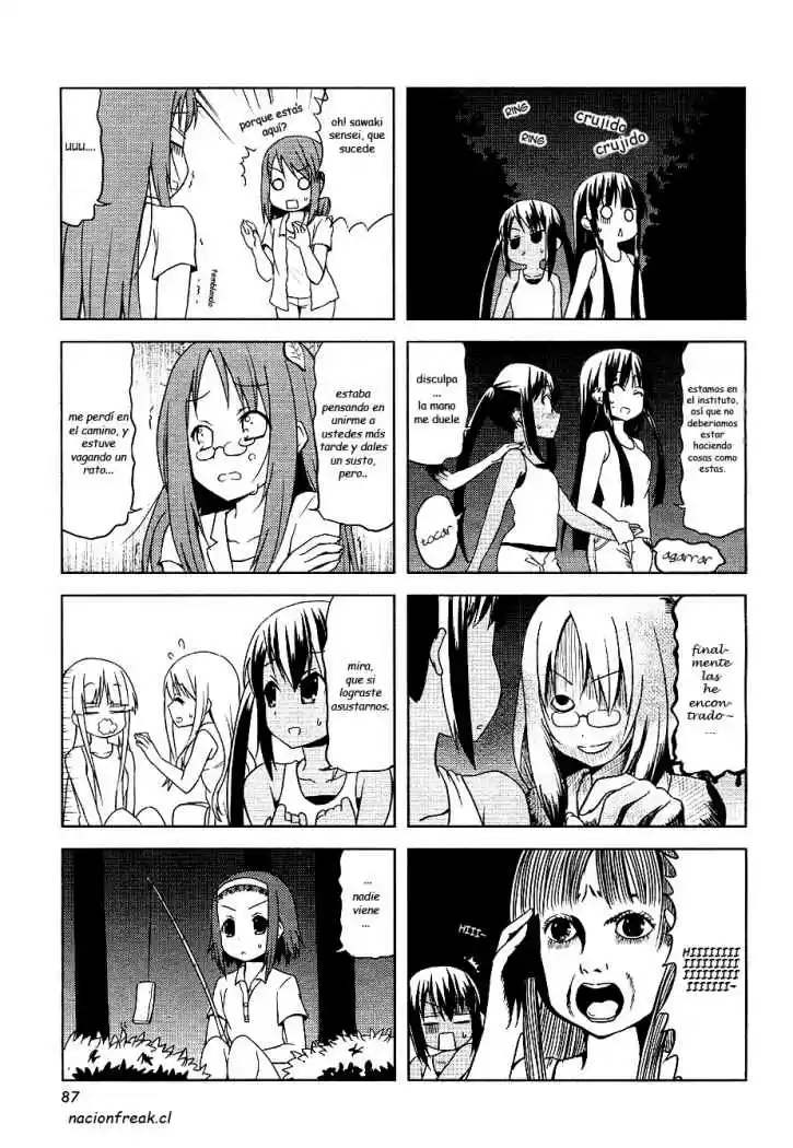 K-ON! (Manga) (2007) - Capítulo 20 - Página 9 - LectorTMOo
