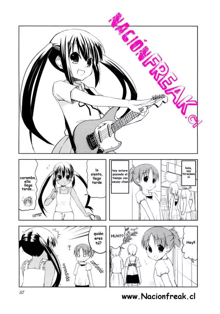 K-ON! (Manga) (2007) - Capítulo 21 - Página 2 - LectorTMOo