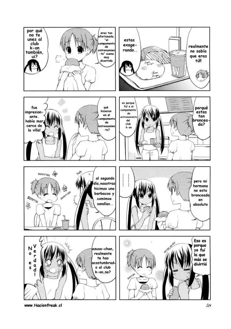 K-ON! (Manga) (2007) - Capítulo 21 - Página 3 - LectorTMOo