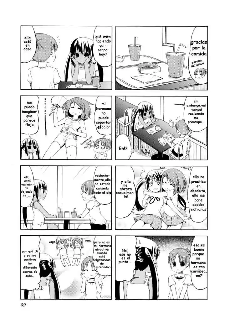 K-ON! (Manga) (2007) - Capítulo 21 - Página 4 - LectorTMOo