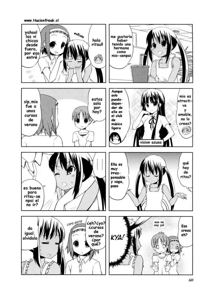 K-ON! (Manga) (2007) - Capítulo 21 - Página 5 - LectorTMOo