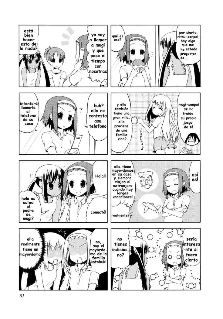 K-ON! (Manga) (2007) - Capítulo 21 - Página 6 - LectorTMOo
