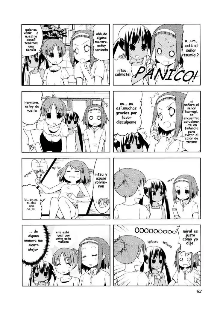 K-ON! (Manga) (2007) - Capítulo 21 - Página 7 - LectorTMOo