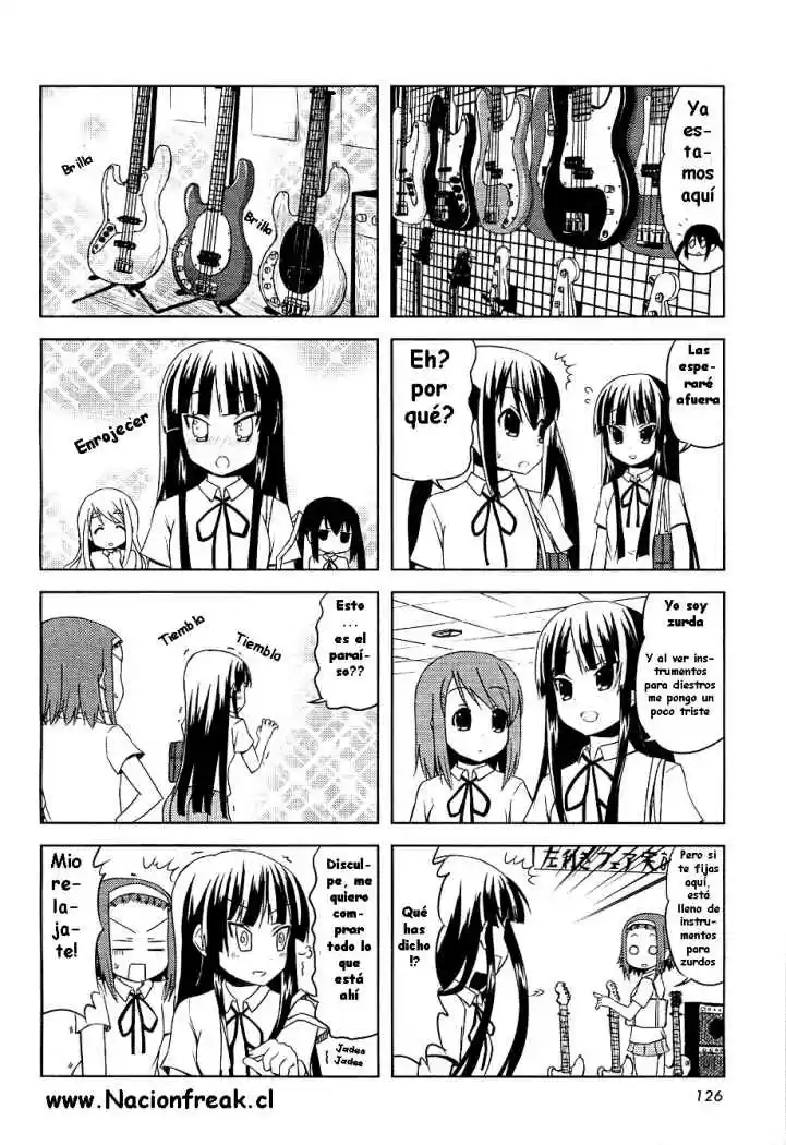 K-ON! (Manga) (2007) - Capítulo 22 - Página 5 - LectorTMOo