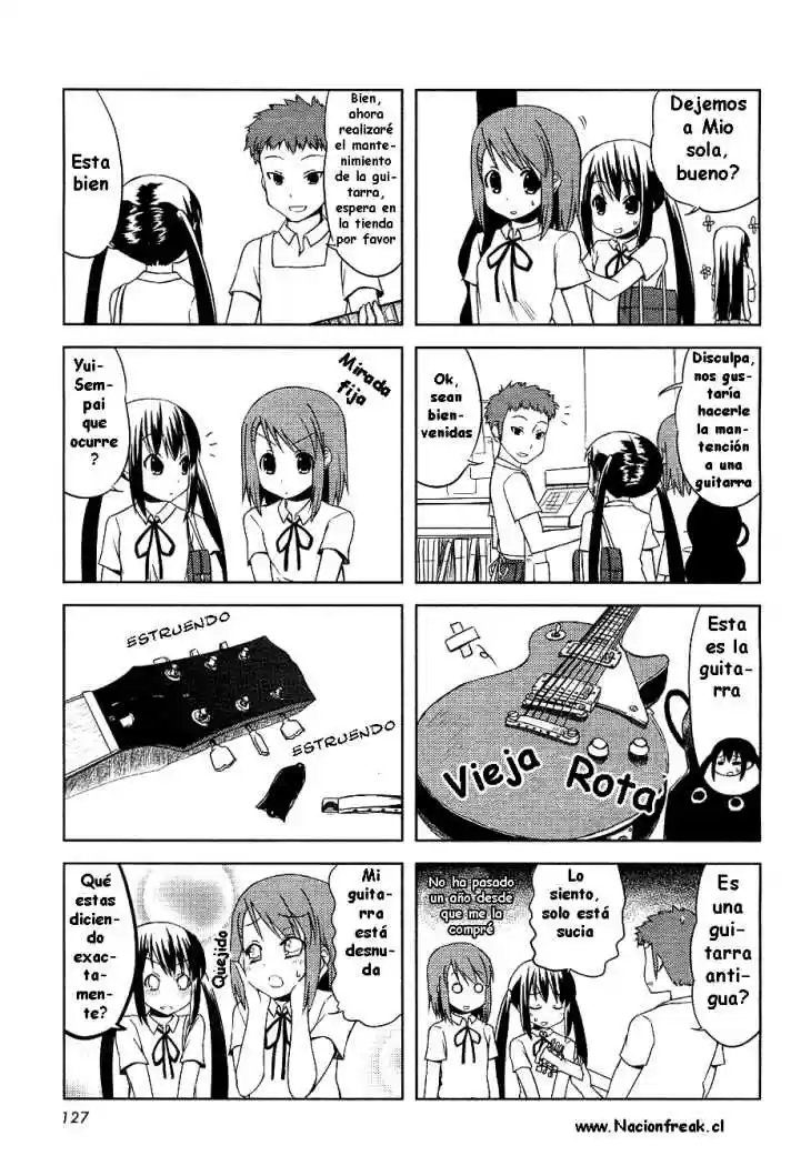 K-ON! (Manga) (2007) - Capítulo 22 - Página 6 - LectorTMOo