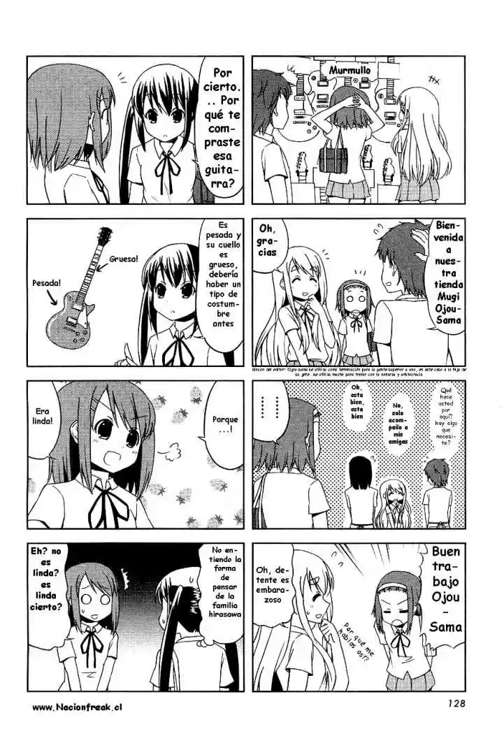 K-ON! (Manga) (2007) - Capítulo 22 - Página 7 - LectorTMOo