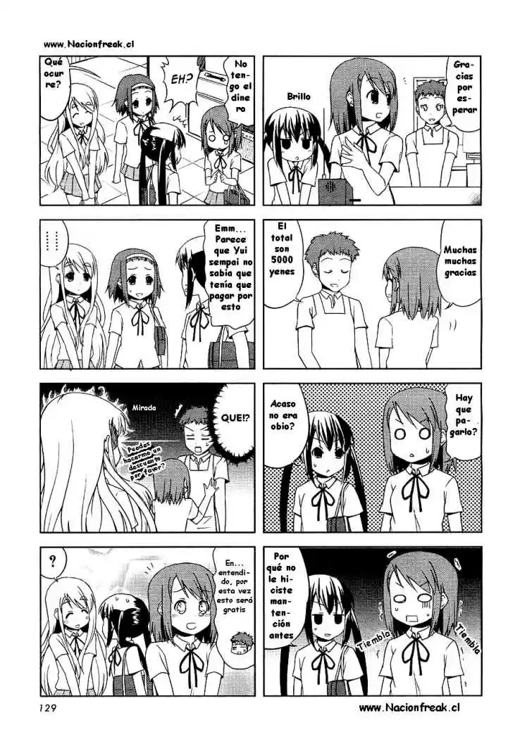 K-ON! (Manga) (2007) - Capítulo 22 - Página 8 - LectorTMOo