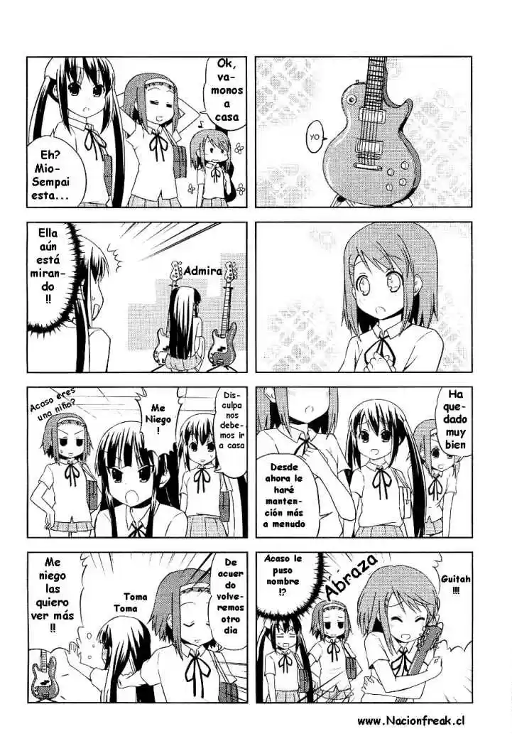 K-ON! (Manga) (2007) - Capítulo 22 - Página 9 - LectorTMOo