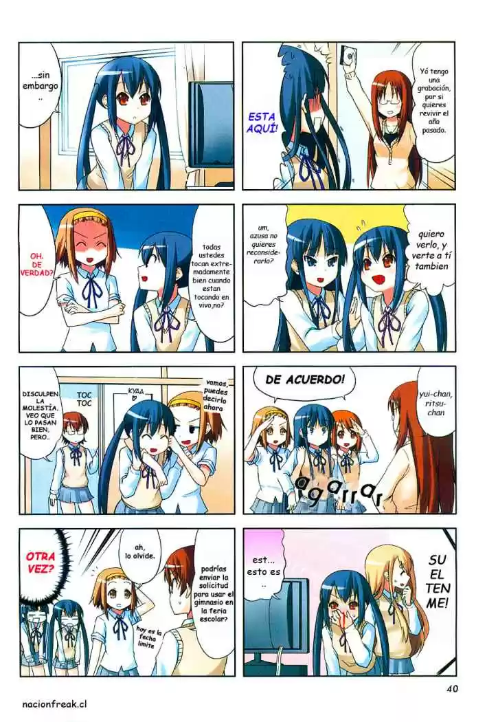 K-ON! (Manga) (2007) - Capítulo 23 - Página 4 - LectorTMOo