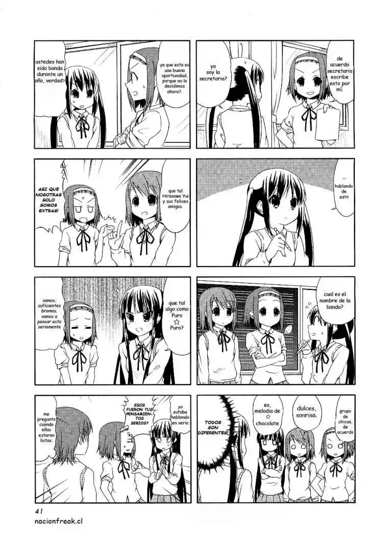 K-ON! (Manga) (2007) - Capítulo 23 - Página 5 - LectorTMOo