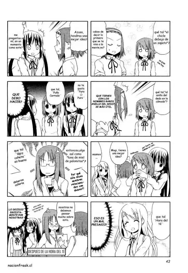 K-ON! (Manga) (2007) - Capítulo 23 - Página 6 - LectorTMOo