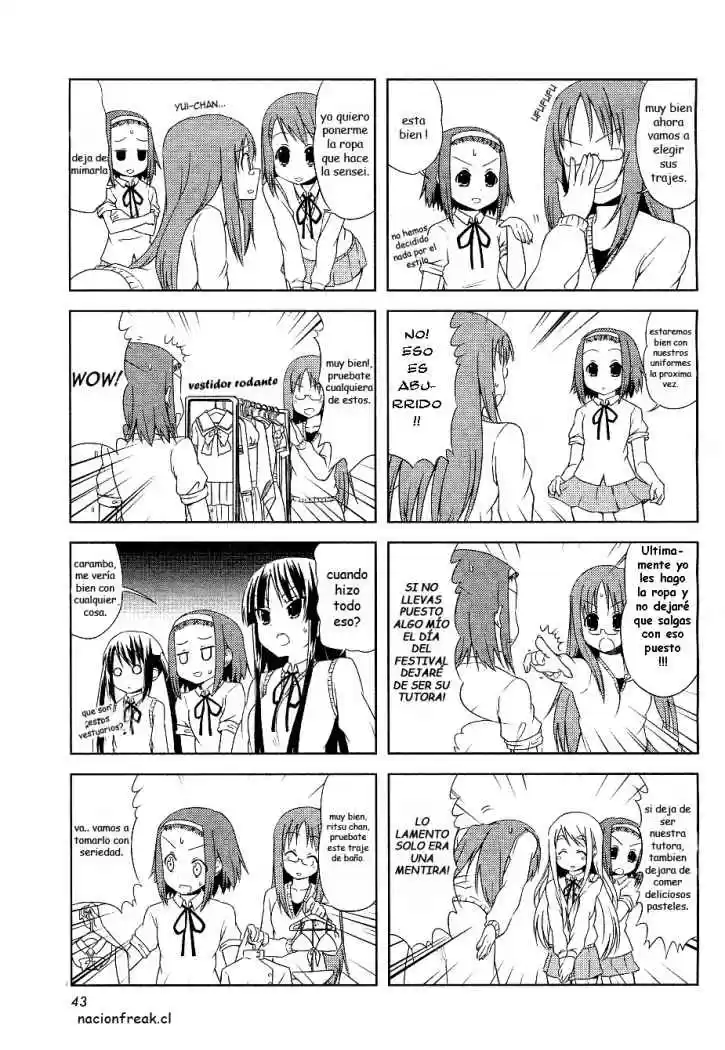 K-ON! (Manga) (2007) - Capítulo 23 - Página 7 - LectorTMOo