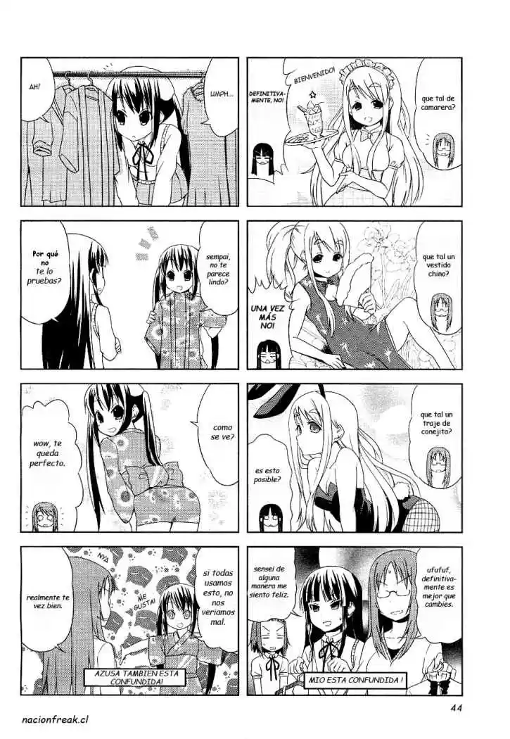 K-ON! (Manga) (2007) - Capítulo 23 - Página 8 - LectorTMOo