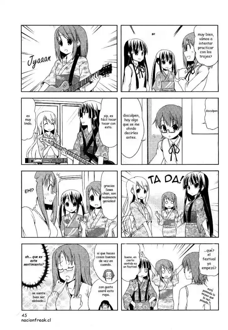 K-ON! (Manga) (2007) - Capítulo 23 - Página 9 - LectorTMOo