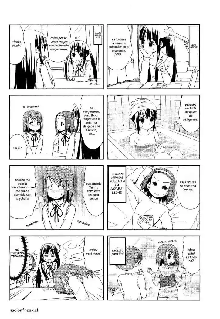K-ON! (Manga) (2007) - Capítulo 23 - Página 10 - LectorTMOo
