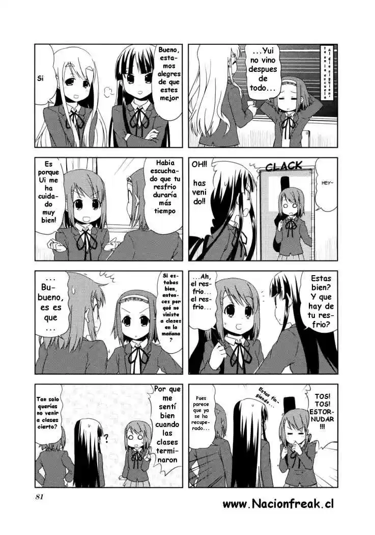 K-ON! (Manga) (2007) - Capítulo 24 - Página 4 - LectorTMOo