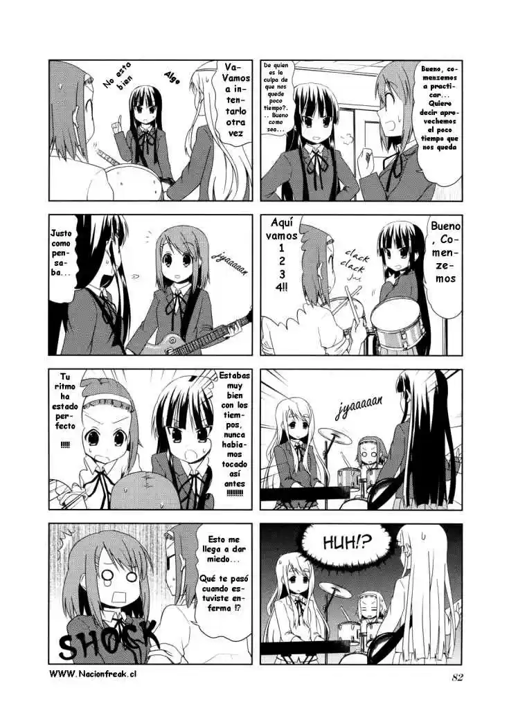 K-ON! (Manga) (2007) - Capítulo 24 - Página 5 - LectorTMOo