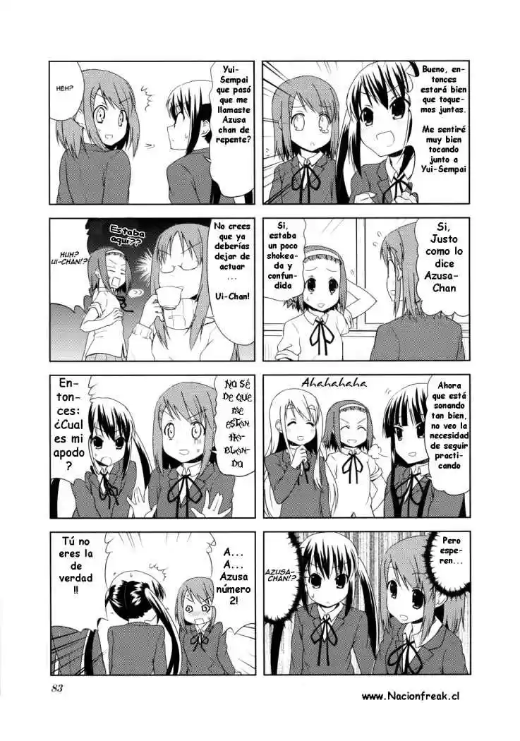 K-ON! (Manga) (2007) - Capítulo 24 - Página 6 - LectorTMOo