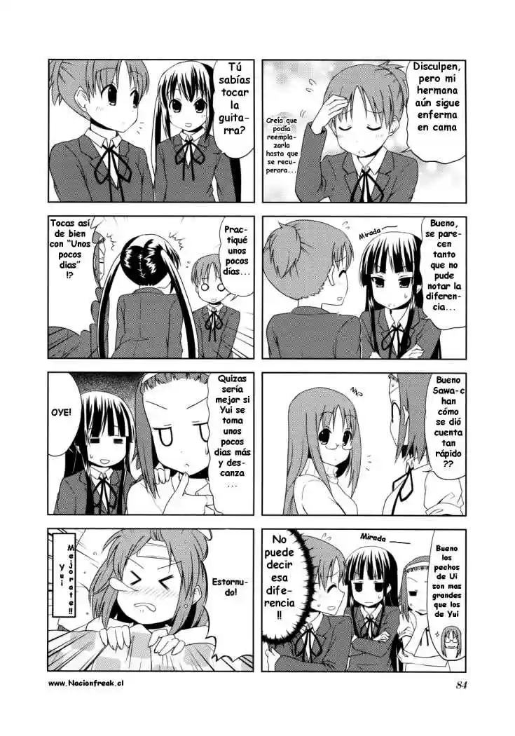 K-ON! (Manga) (2007) - Capítulo 24 - Página 7 - LectorTMOo