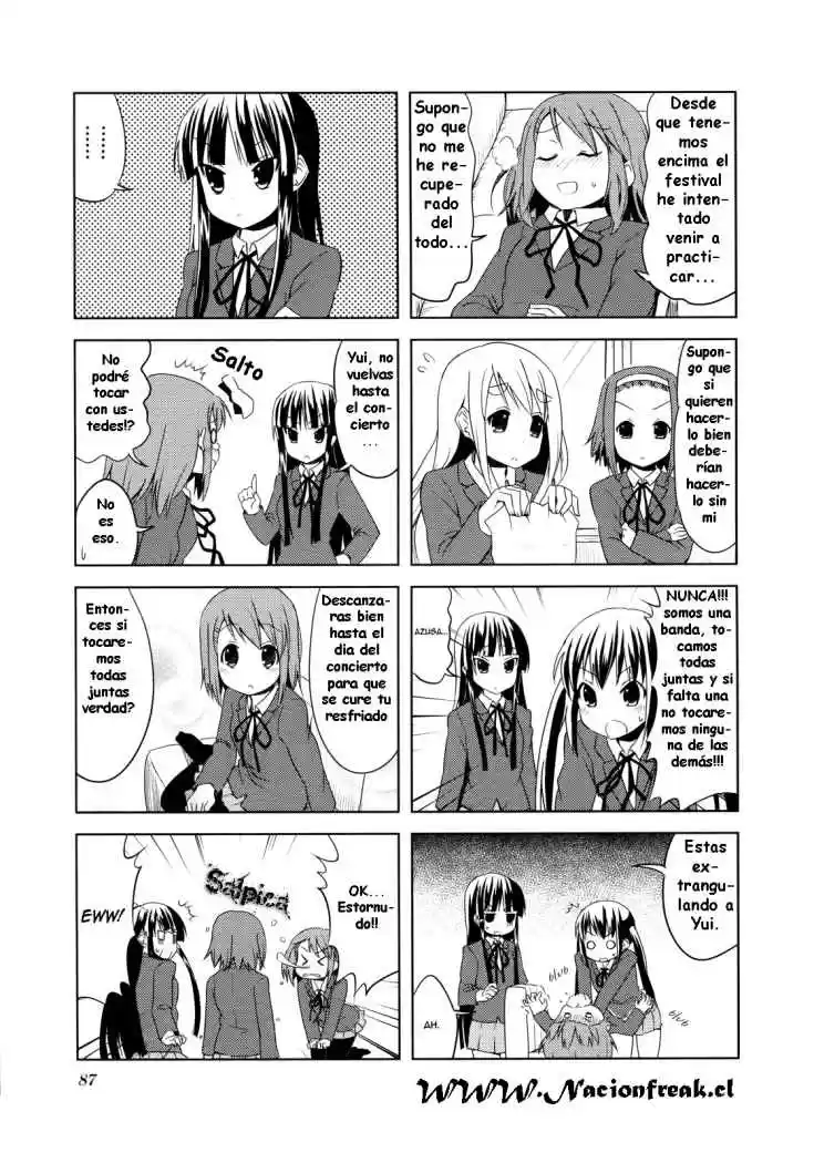 K-ON! (Manga) (2007) - Capítulo 25 - Página 4 - LectorTMOo