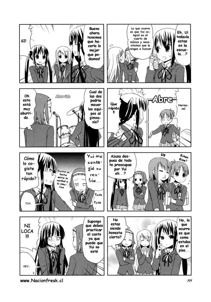 K-ON! (Manga) (2007) - Capítulo 25 - Página 5 - LectorTMOo