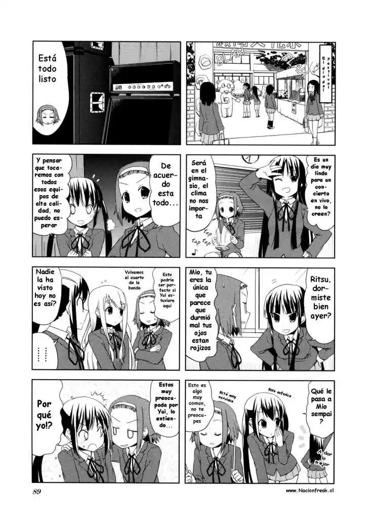 K-ON! (Manga) (2007) - Capítulo 25 - Página 6 - LectorTMOo