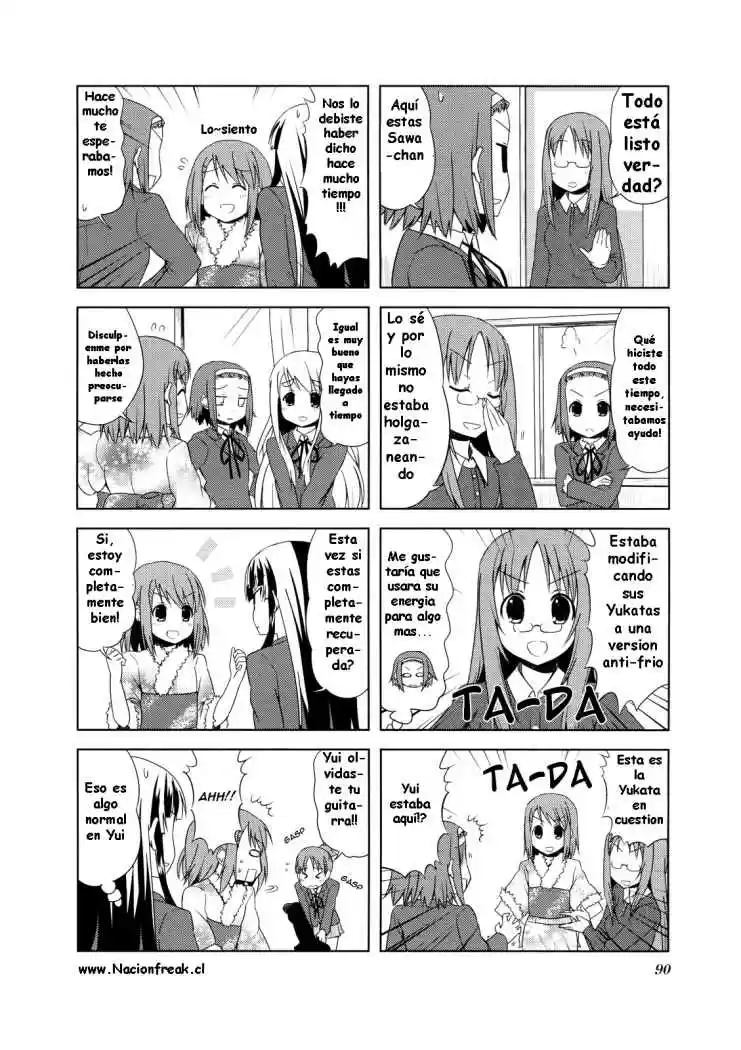 K-ON! (Manga) (2007) - Capítulo 25 - Página 7 - LectorTMOo