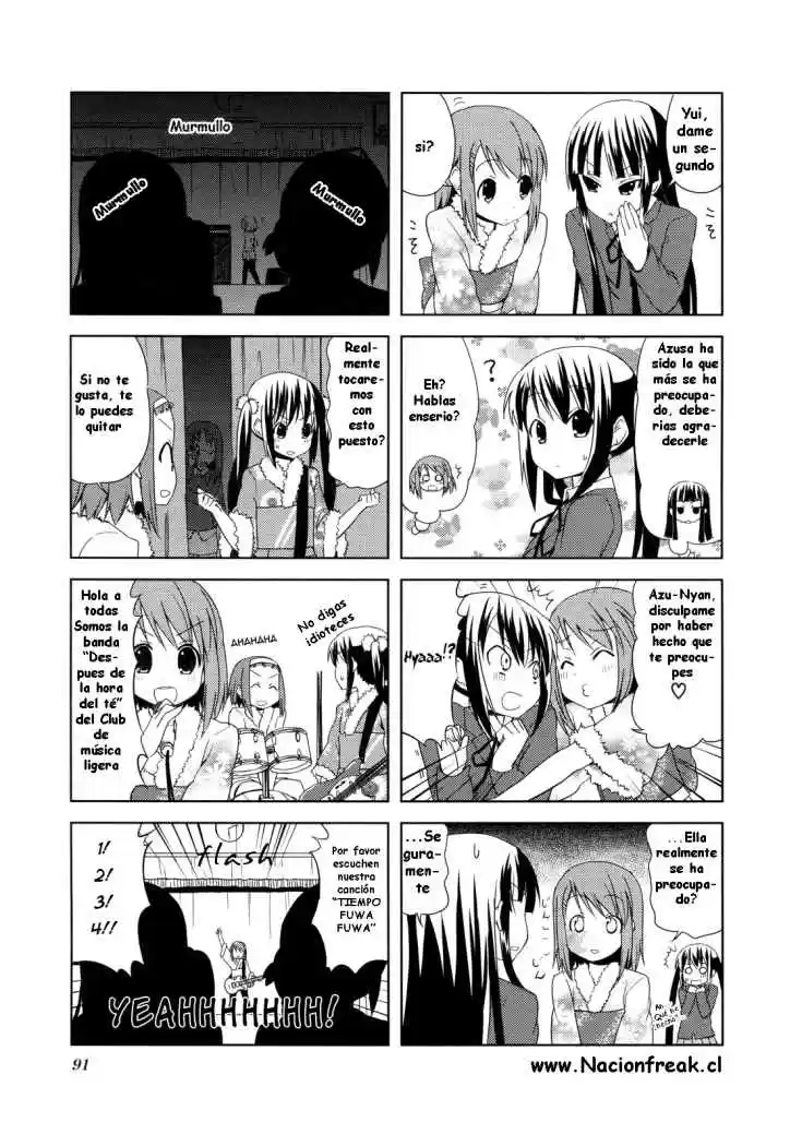 K-ON! (Manga) (2007) - Capítulo 25 - Página 8 - LectorTMOo