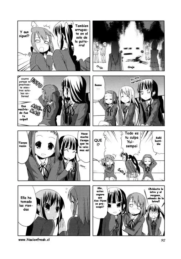 K-ON! (Manga) (2007) - Capítulo 25 - Página 9 - LectorTMOo
