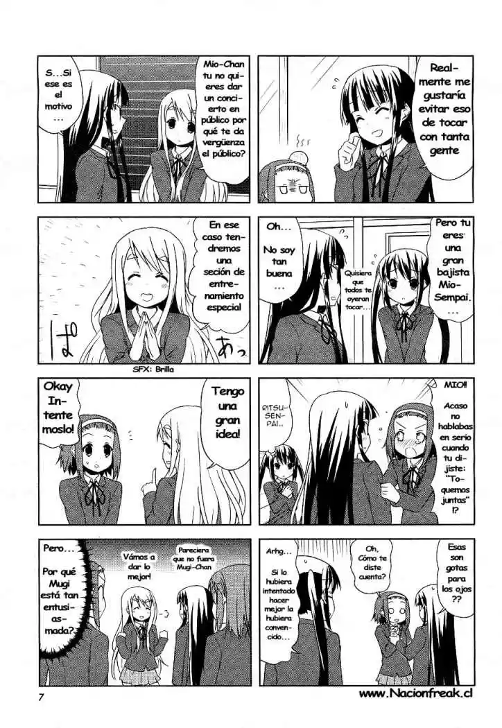 K-ON! (Manga) (2007) - Capítulo 26 - Página 4 - LectorTMOo