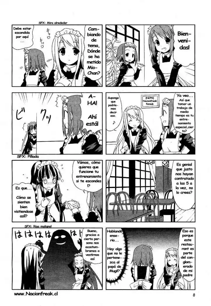 K-ON! (Manga) (2007) - Capítulo 26 - Página 5 - LectorTMOo