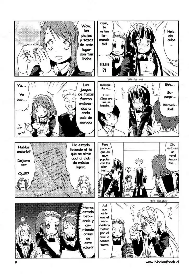 K-ON! (Manga) (2007) - Capítulo 26 - Página 6 - LectorTMOo