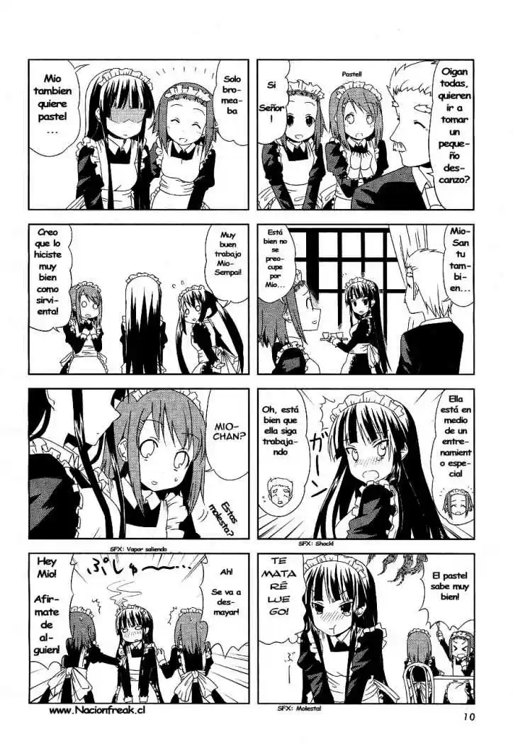 K-ON! (Manga) (2007) - Capítulo 26 - Página 7 - LectorTMOo