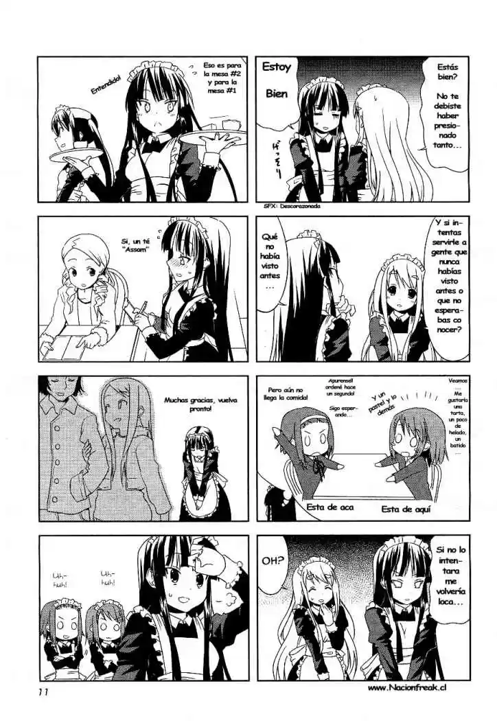 K-ON! (Manga) (2007) - Capítulo 26 - Página 8 - LectorTMOo