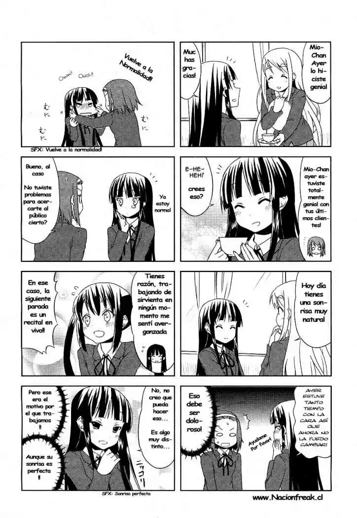 K-ON! (Manga) (2007) - Capítulo 26 - Página 9 - LectorTMOo
