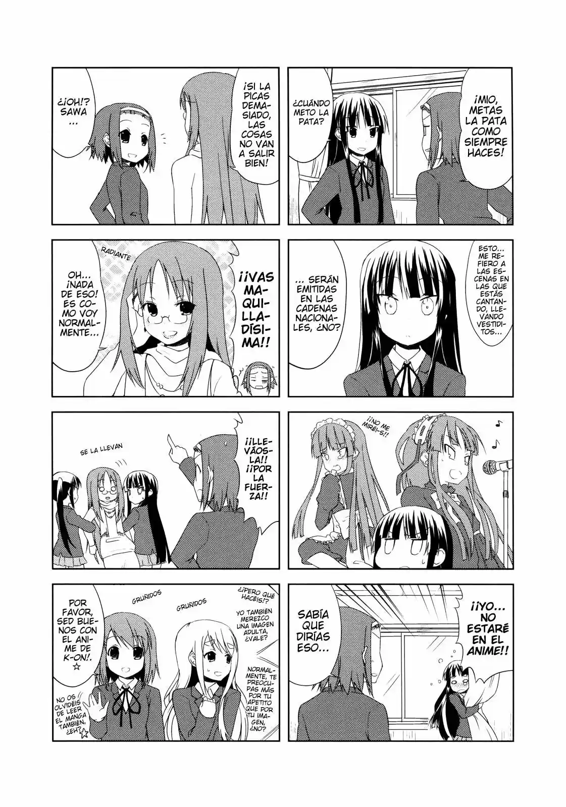 K-ON! (Manga) (2007) - Capítulo 27.01 - Página 3 - LectorTMOo