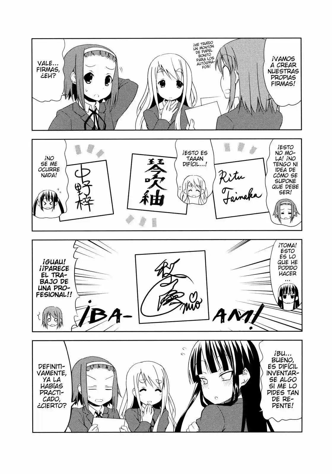 K-ON! (Manga) (2007) - Capítulo 27.1 - Página 5 - LectorTMOo