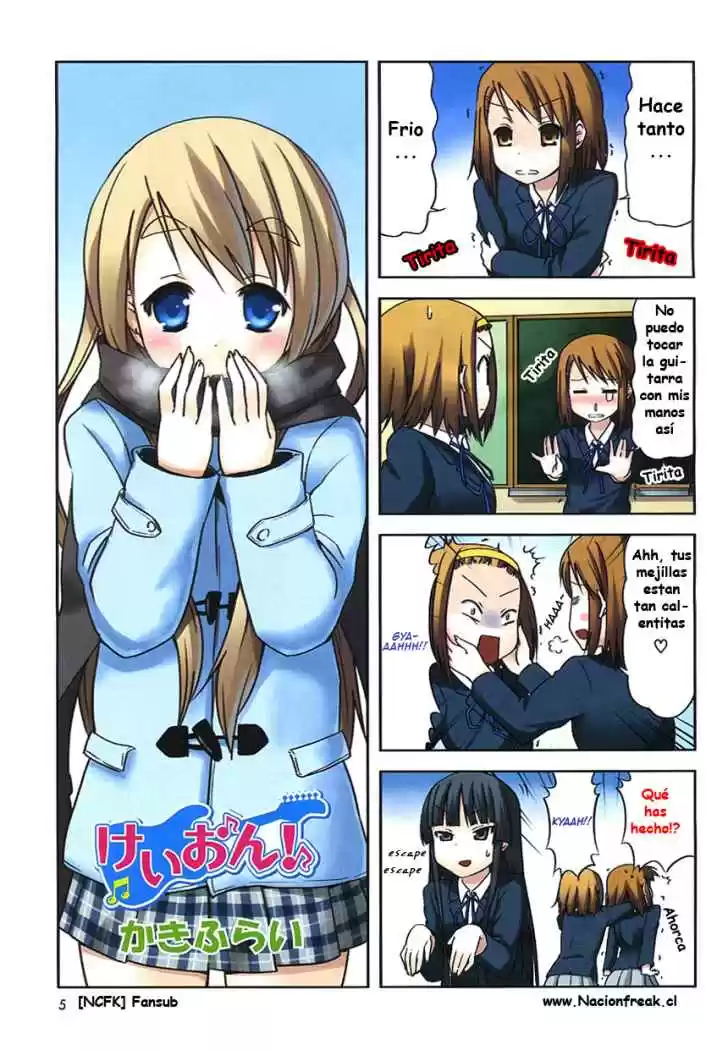K-ON! (Manga) (2007) - Capítulo 27 - Página 5 - LectorTMOo