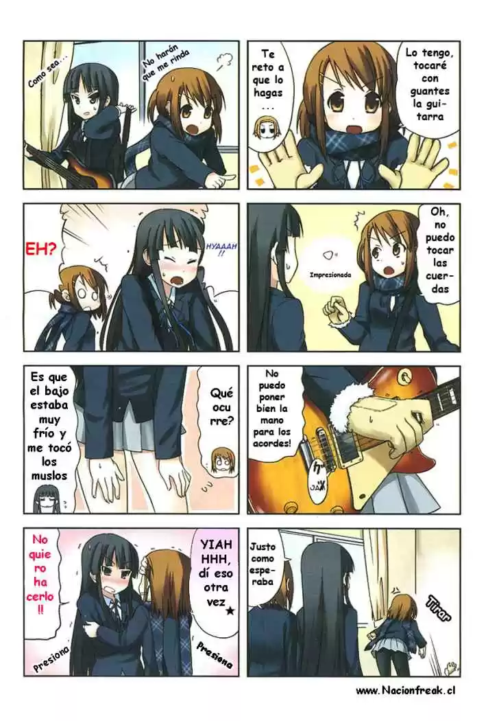 K-ON! (Manga) (2007) - Capítulo 27 - Página 6 - LectorTMOo