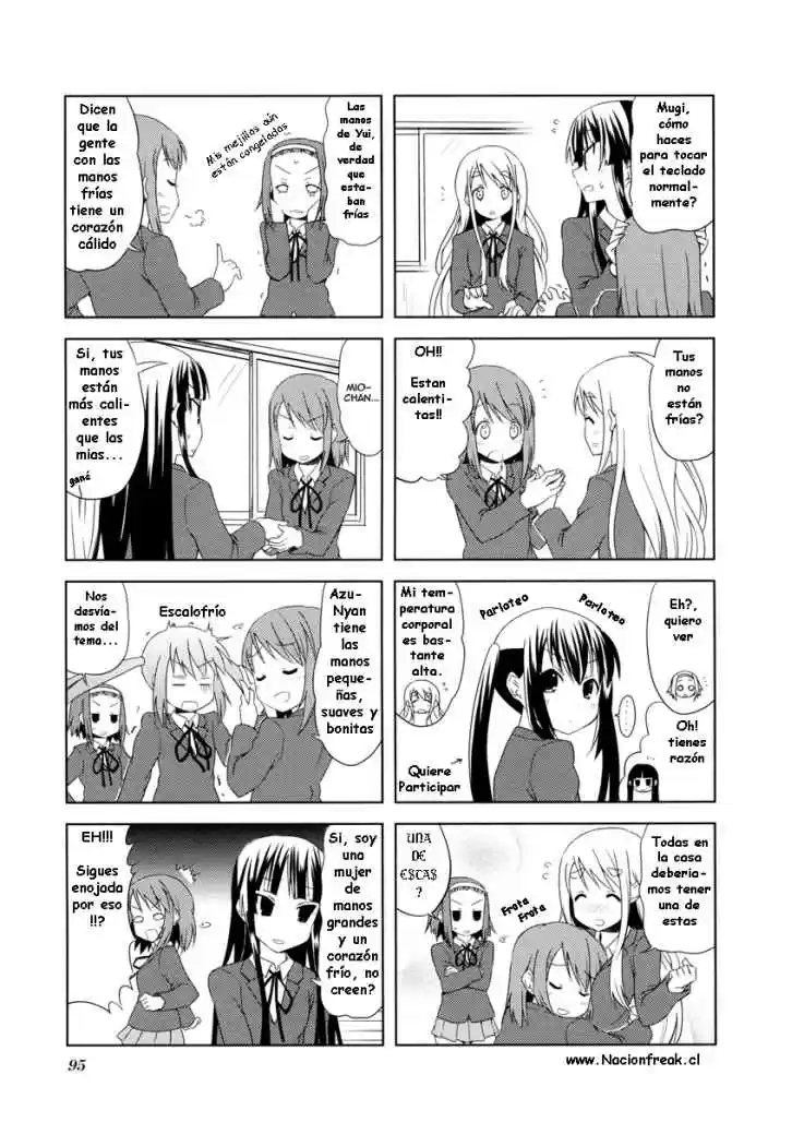 K-ON! (Manga) (2007) - Capítulo 27 - Página 7 - LectorTMOo