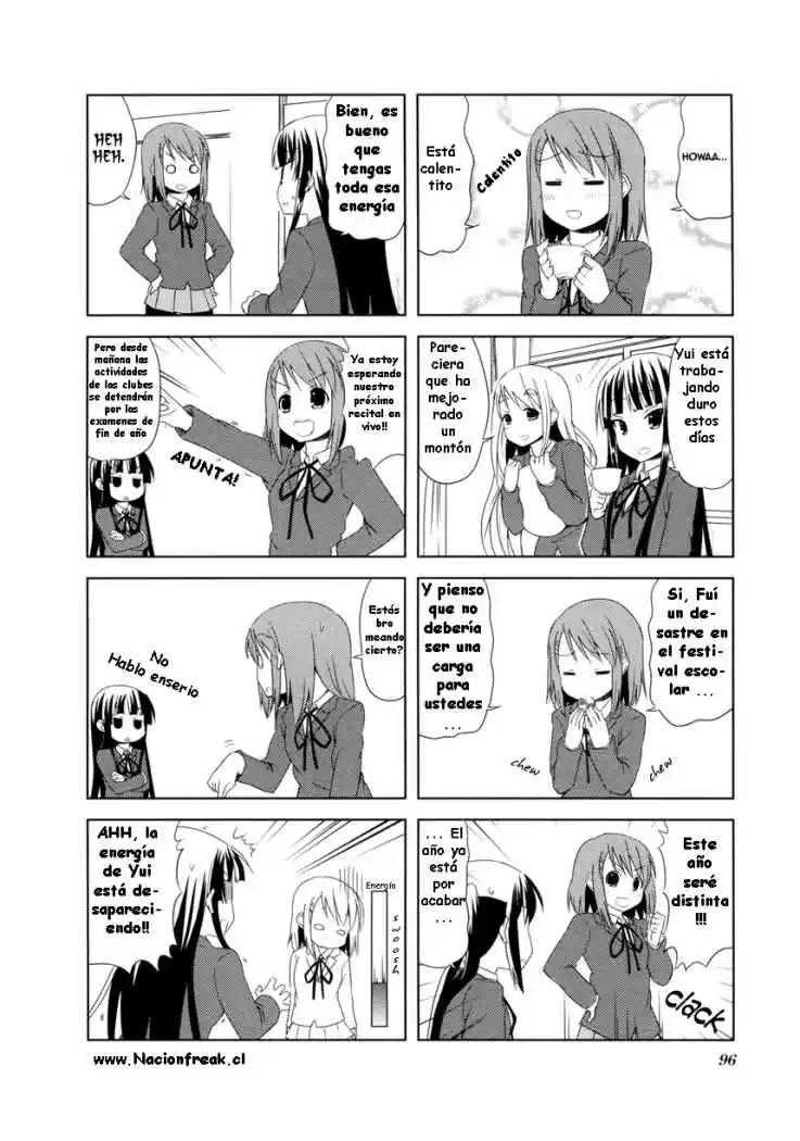 K-ON! (Manga) (2007) - Capítulo 27 - Página 8 - LectorTMOo